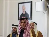 گمانه‌زنی اتاق فکر آمریکایی از اهداف سفر نخست‌وزیر قطر به تهران