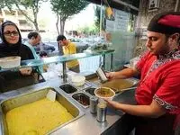 عرضه غذا در ماه رمضان فقط به شکل بیرون بر