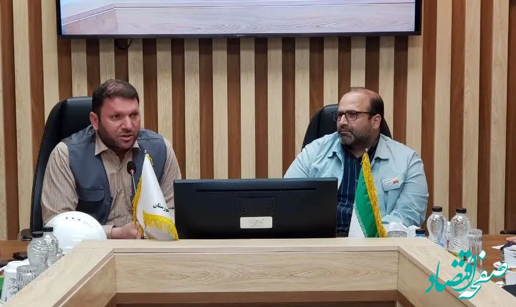 دیدار مدیرکل تعاون، کار و رفاه اجتماعی استان با مدیرعامل فولاد خوزستان