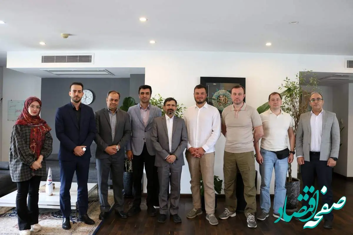 دیدار مدیرعامل بیمه رازی با شرکت روسی F6