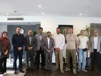 دیدار مدیرعامل بیمه رازی با شرکت روسی F6
