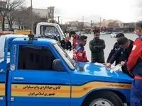 بازرسی و نظارت شبانه روزی بر عملکرد نمایندگی ها و نیروهای امداد خودرو در طرح نوروزی ١۴٠٣