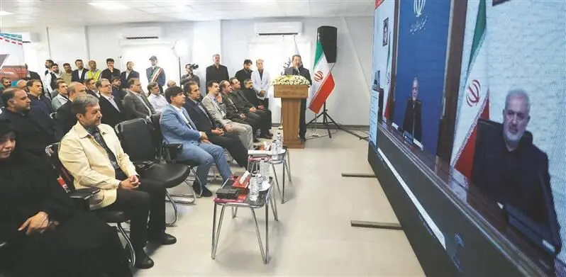 قدردانی رئیس‌جمهوری از فولاد مبارکه بابت سرمایه‌گذاری در احداث بزرگ‌ترین نیروگاه متمرکز خورشیدی ایران
