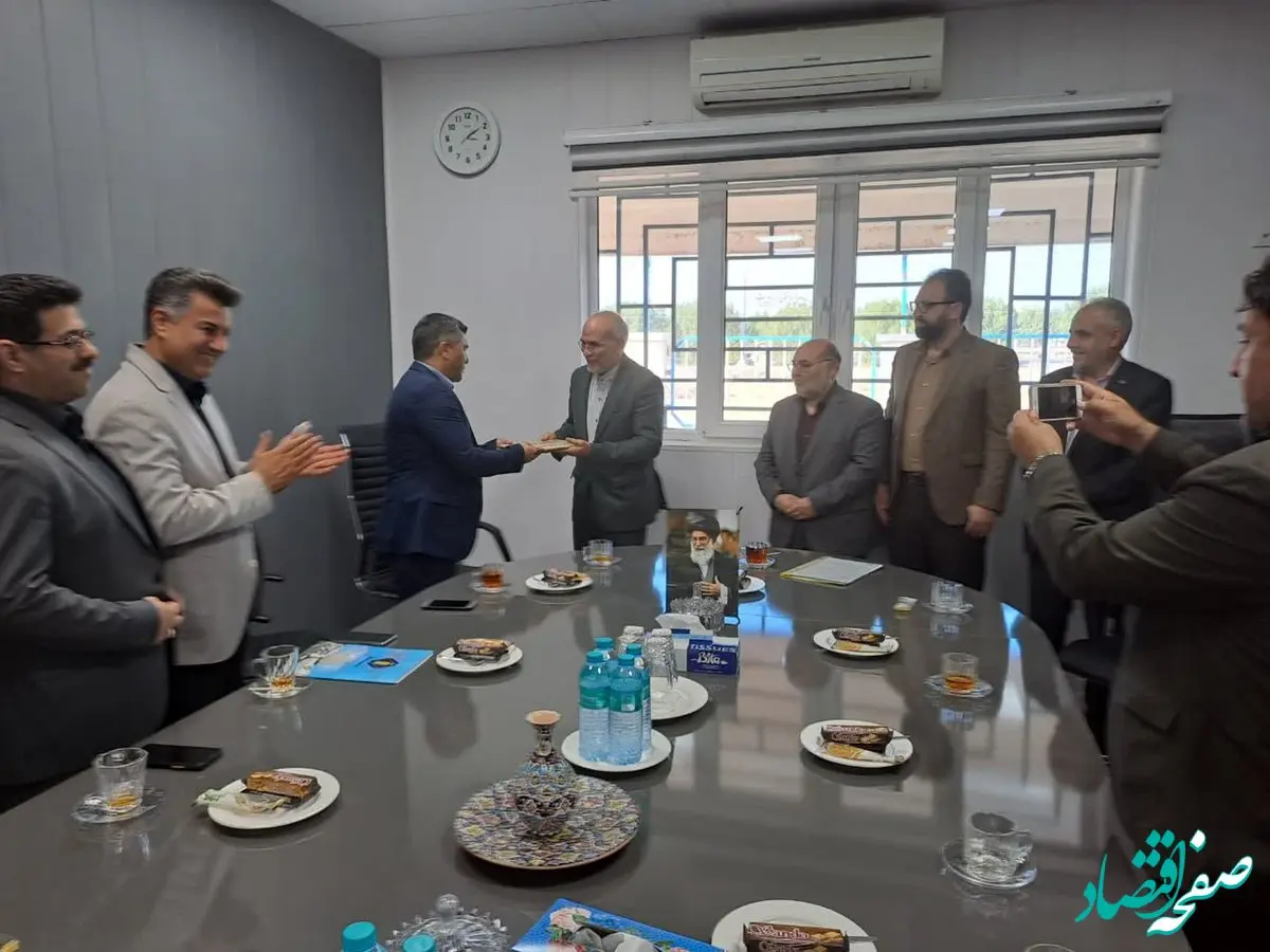 انتصاب مدیرعامل شرکت مشعل گاز قشم