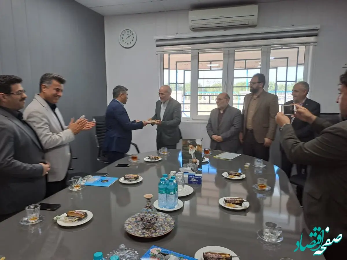 انتصاب مدیرعامل شرکت مشعل گاز قشم