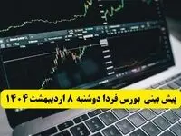 پیش بینی بورس فردا دوشنبه ۸ اردیبهشت ماه ۱۴۰۴ | بورس فردا دوباره سقوط می کند؟ 