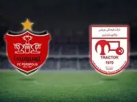 جزئیات جدید از ترکیب پرسپولیس برای بازی مقابل تراکتور