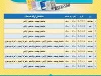 زمان‌بندی ارائه خدمات صدور اسناد و مدارک رانندگی بین‌المللی در نوروز ۱۴۰۴ اعلام شد