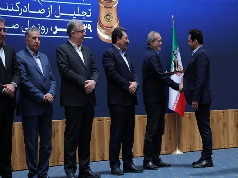 تقدیر رییس جمهور از عملکرد صادراتی درخشان شرکت نفت سپاهان