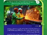 حرکت به سوی فولاد سبز/ فولاد خوزستان در سال ۱۴۰۳
