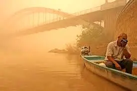 اعلام آخرین وضعیت کیفیت هوای خوزستان | خوزستانی‌ها مراقب باشند | ۹ شهر خوزستان در وضعیت «قرمز» و «نارنجی»
