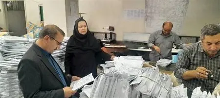 ارسال ۴۳۱ هزار مرسوله کتاب خریداری شده نمایشگاه بین‌المللی کتاب، توسط منطقه پستی جنوب غرب