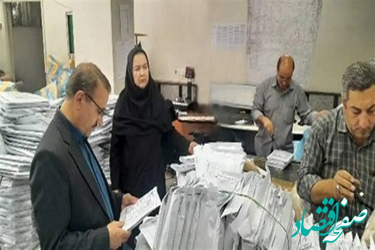 ارسال ۴۳۱ هزار مرسوله کتاب خریداری شده نمایشگاه بینالمللی کتاب، توسط منطقه پستی جنوب غرب