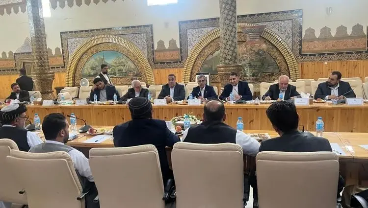 علی رسولیان مدیرعامل فولاد سنگان: عزم جدی ایران و افغانستان برای همکاری مشترک بخش صنعت و معدن