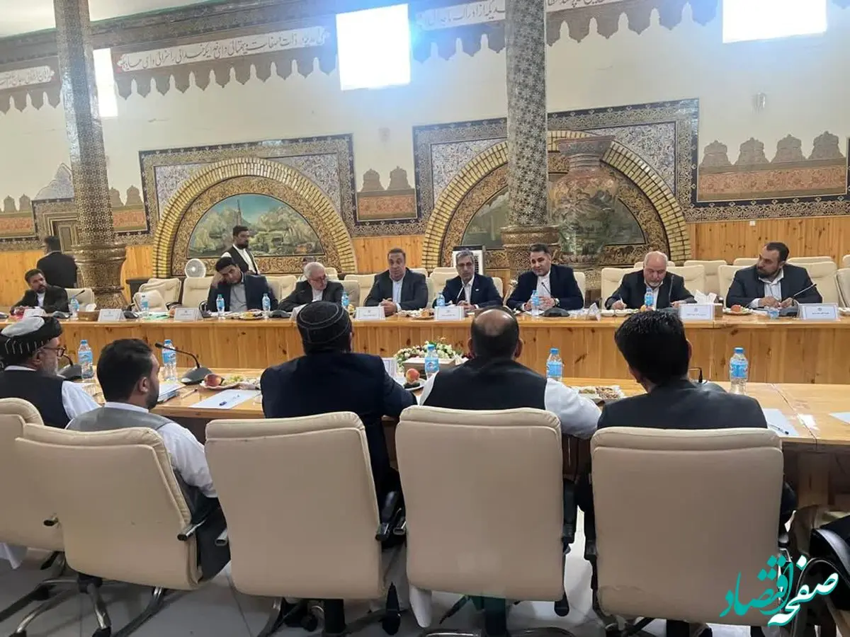 علی رسولیان مدیرعامل فولاد سنگان: عزم جدی ایران و افغانستان برای همکاری مشترک بخش صنعت و معدن