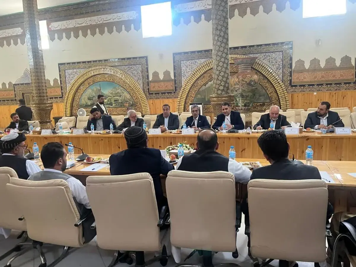 علی رسولیان مدیرعامل فولاد سنگان: عزم جدی ایران و افغانستان برای همکاری مشترک بخش صنعت و معدن