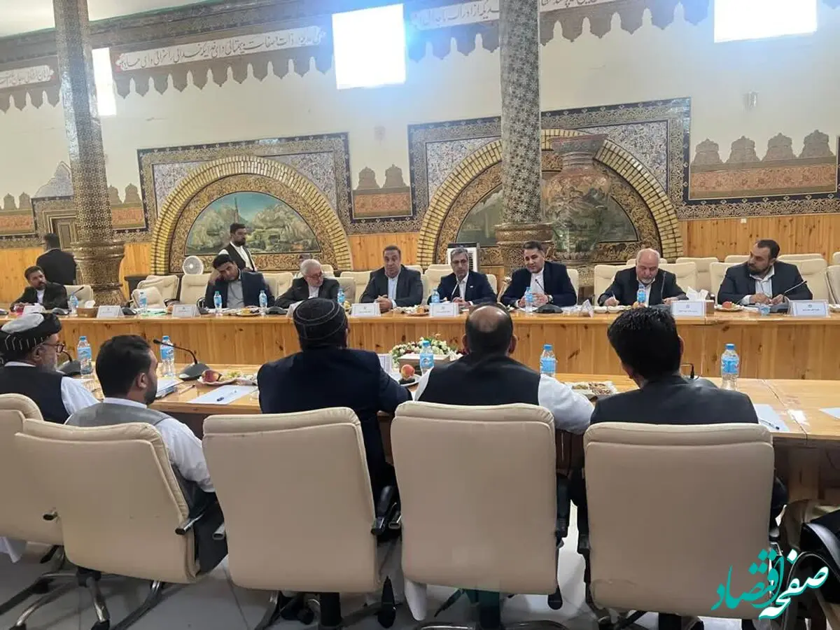 علی رسولیان مدیرعامل فولاد سنگان: عزم جدی ایران و افغانستان برای همکاری مشترک بخش صنعت و معدن