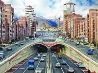این تونل تهران حسابی جهانی شد! + عکس