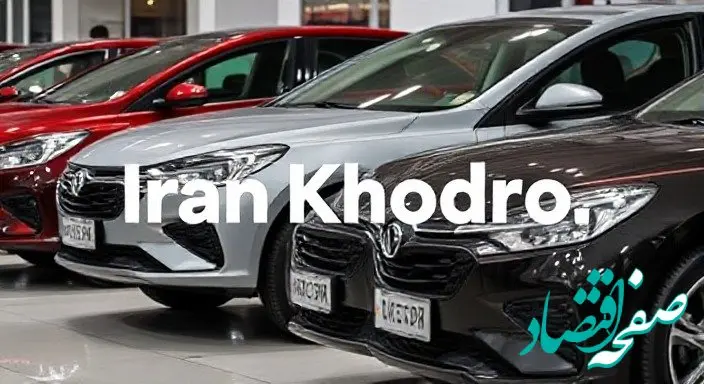 قیمت محصولات ایران خودرو امروز شنبه ۲۰ بهمن ۱۴۰۳+ جدول قیمت خودرو 