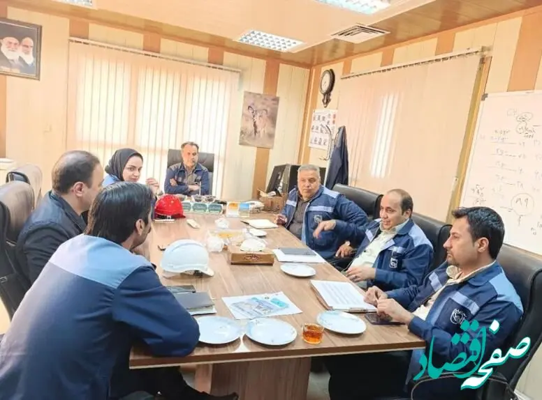 آغاز ممیزی داخلی سیستم مدیریت یکپارچه در شرکت سنگ‌آهن مرکزی ایران
