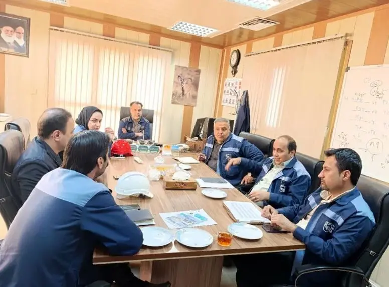 آغاز ممیزی داخلی سیستم مدیریت یکپارچه در شرکت سنگ‌آهن مرکزی ایران