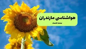 هواشناسی مازندران ۲۴ ساعت آینده اعلام شد | پیش بینی وضعیت آب و هوا مازندران فردا جمعه ۲۴ مرداد ماه ۱۴۰۴