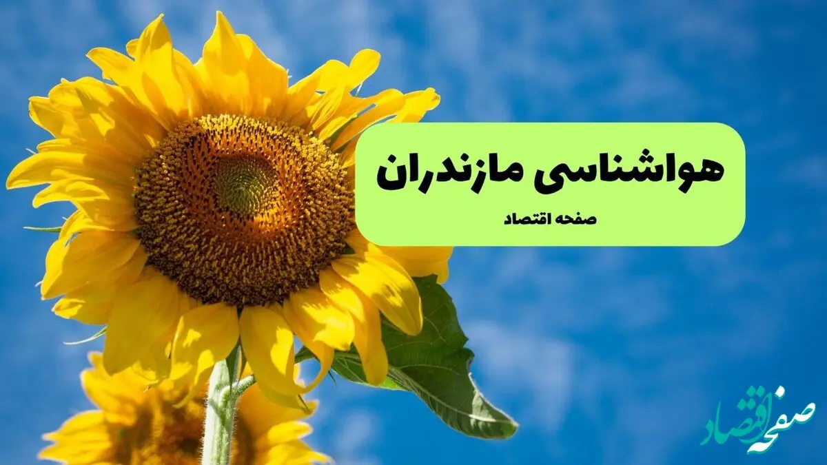 پیش بینی هواشناسی مازندران فردا | پیش بینی وضعیت آب و هوا مازندران فردا شنبه ۱ شهریور ماه ۱۴۰۴