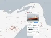عبور نفتکش ایرانی آلیشیا از تنگه هرمز 