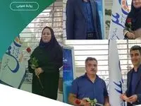 تقدیر از دختران جوان و معلمان فرهیخته در شعبه مرودشت موسسه ملل