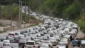 آخرین وضعیت ترافیکی جاده‌های شمالی/ امروز ۸ شهریور