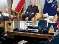 دیدار مدیرعامل صندوق بازنشستگی کشوری با وزیر نفت و رئیس بنیاد شهید و امور ایثارگران