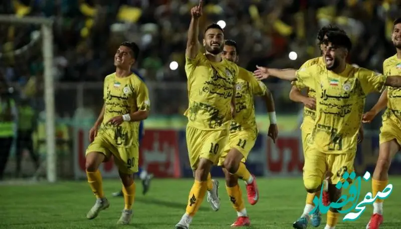 جام قهرمانی لیگ یک به فجرسپاسی رسید