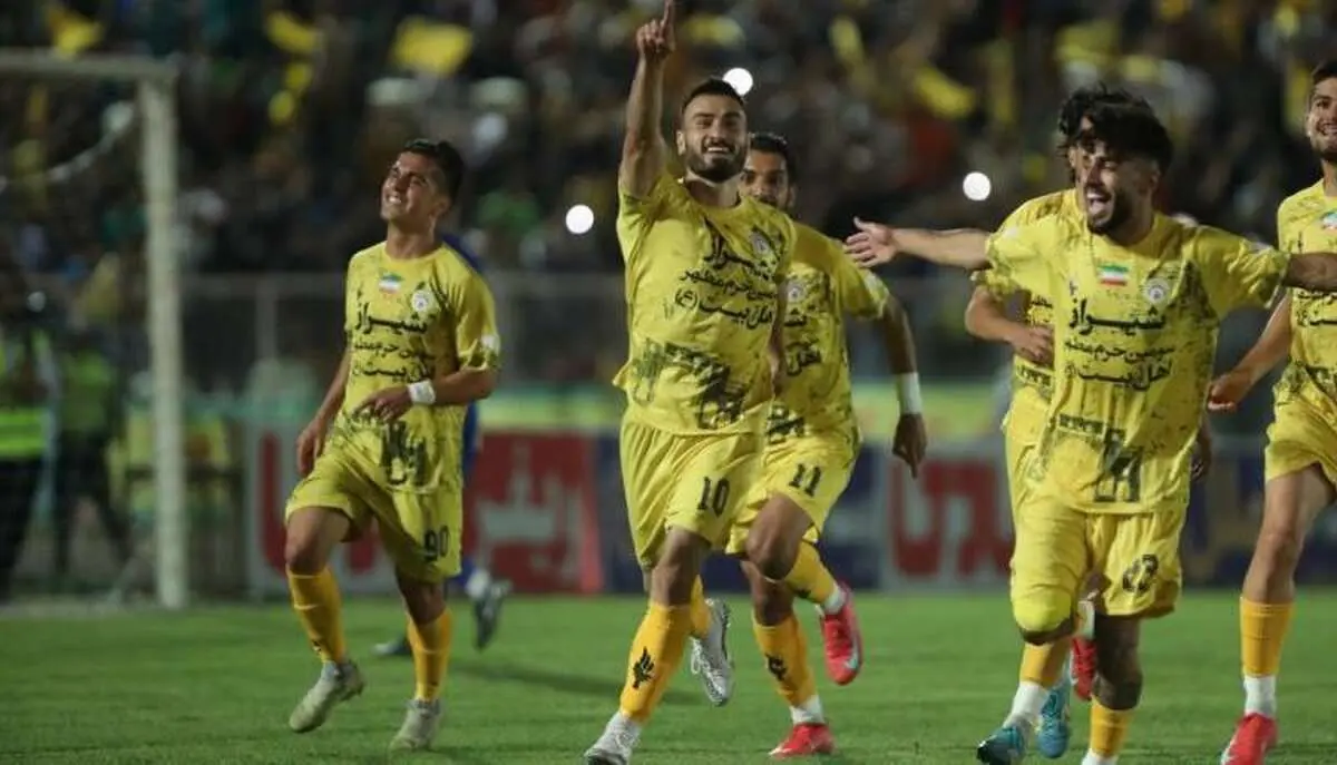 جام قهرمانی لیگ یک به فجرسپاسی رسید