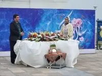هشتک باران، از منطقه آزاد انزلی، در شبکه استانی گیلان