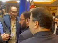  بازدید قائم‌مقام وزیر فرهنگ و ارشاد اسلامی از غرفه بانک سینا در جشنواره فیلم فجر
