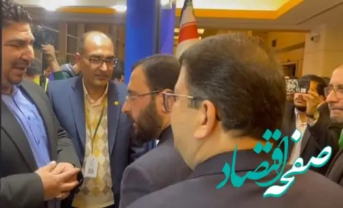  بازدید قائم‌مقام وزیر فرهنگ و ارشاد اسلامی از غرفه بانک سینا در جشنواره فیلم فجر