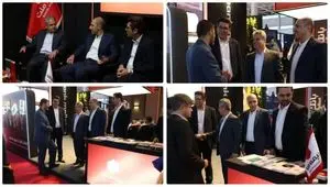 حضور فعال بیمه ما در هفدهمین نمایشگاه صنعت مالی