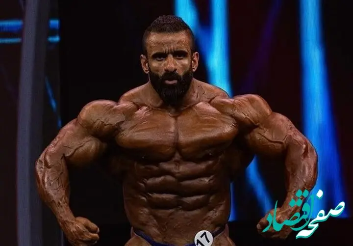 سرقت شرم آور از هادی ! ؛ شرمنده شما ، آقای المپیا ! 