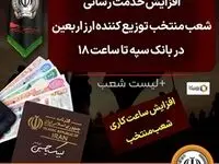 افزایش خدمت‌رسانی شعب منتخب توزیع کننده ارز اربعین در بانک سپه تا ساعت 18