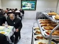 نحوه گرفتن غذای متبرک امام رضا علیه السلام 