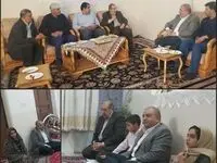 دیدار مدیرعامل ذوب آهن اصفهان با خانواده معزز شهدا