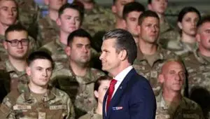 تأیید حادثه هواپیمای وزیر دفاع آمریکا توسط پنتاگون