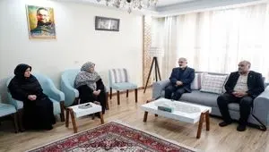 شهید «رجب‌پور» افتخار خانواده بانک مسکن است/ تجلیل از همسر و فرزندان شهید رسانه