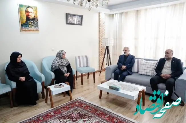 شهید «رجب‌پور» افتخار خانواده بانک مسکن است/ تجلیل از همسر و فرزندان شهید رسانه