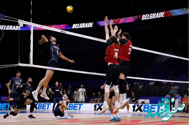 فیلم خلاصه بازی و گزارش بازی والیبال تیم ملی ایران و تیم ملی هلند امروز شنبه ۷  تیر ۱۴۰۴