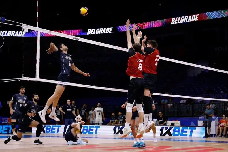 فیلم خلاصه بازی و گزارش بازی والیبال تیم ملی ایران و تیم ملی هلند امروز شنبه ۷  تیر ۱۴۰۴