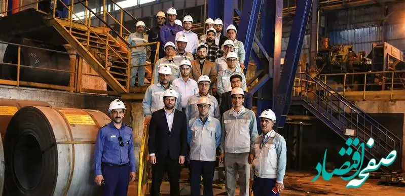 شرکت فولاد و نورد سبا؛ الگویی موفق در توسعه پایدار صنعت فولاد