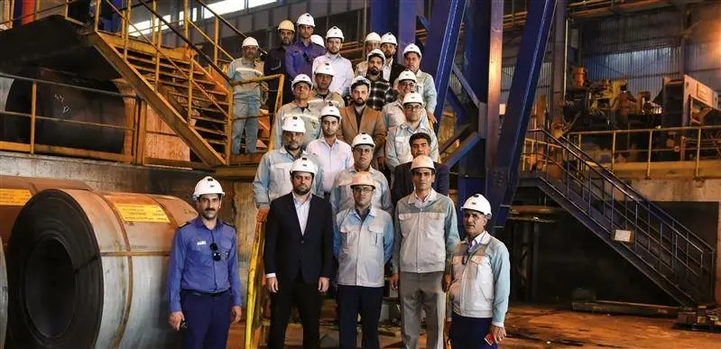 شرکت فولاد و نورد سبا؛ الگویی موفق در توسعه پایدار صنعت فولاد