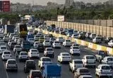 ممنوعیت تردد در مسیر شمال به جنوب محور چالوس اعلام شد
