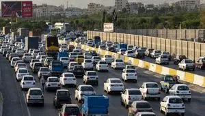 ممنوعیت تردد در مسیر شمال به جنوب محور چالوس اعلام شد